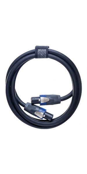 Кабель акустический Speakon Bespeco 4P NCSS1600 6 m артикул 257143Si-1 фото 3