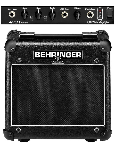 Комбо усилитель Behringer AC108 артикул 132080Si-1 фото 4