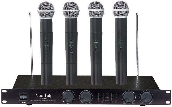 Радиосистема Arthur Forty AF-104 PSC (VHF) артикул 127400Si-1