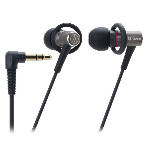 Наушники Audio Technica ATH-CKN70 black артикул 100096Si-1