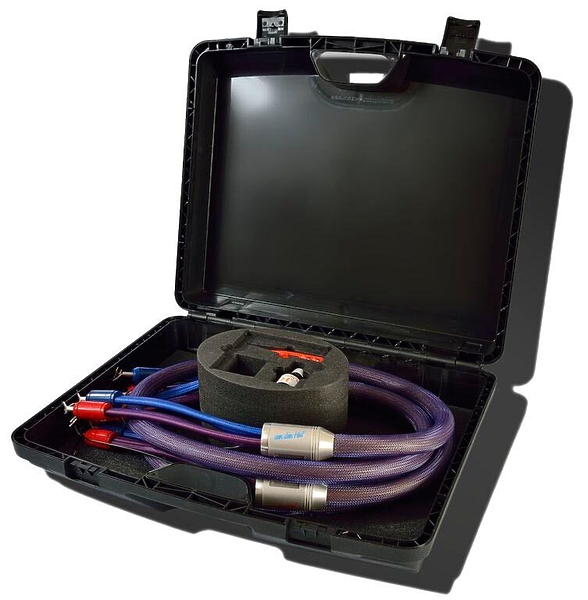 Акустический кабель Van Den Hul Mounted set 3T The Cumulus Hybrid Limited Edition 2m BERRI bi-wiring (2-4) артикул 187301Si-1
