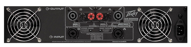 Peavey CS 4080HZ артикул 125984Si-1 фото 3