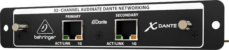 Карта расширения Behringer X-DANTE артикул 121879Si-1
