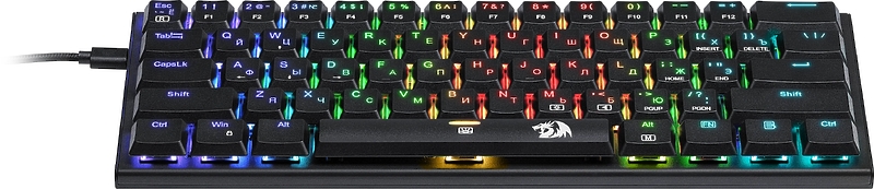 Игровая клавиатура Redragon ANIVIA черная артикул 324015Si-1 фото 5