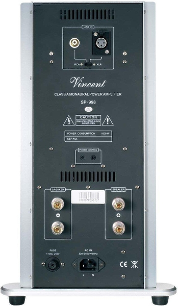 Vincent SP-998 silver #3 в «HiFiRussia»