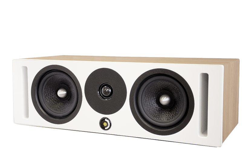 Акустика центрального канала Davis Acoustics KRYPTON C Nordik White артикул 276731Si-1