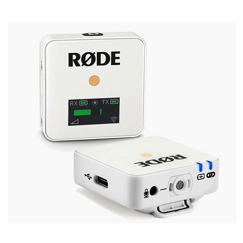 Накамерная радиосистема Rode Wireless GO White артикул 224843Si-1 фото 4