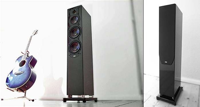 Напольная акустика Elac FS 249 black edition артикул 397332FV-1 фото 3