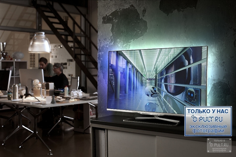 LED телевизор Philips 55PFL7108S/60 артикул 104341Si-1 фото 14