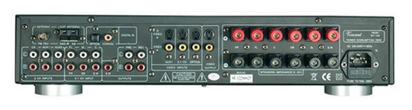 AV ресивер Vincent SV-122 silver артикул 115799Si-1 фото 4