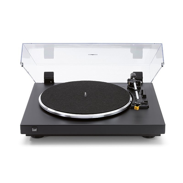 Проигрыватель винила Dual CS458 Black артикул 217267Si-1