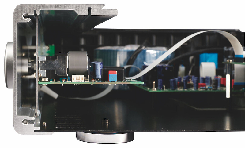 Стереоусилитель T+A PA 1000 E (black/silver) артикул 148047Si-1 фото 4
