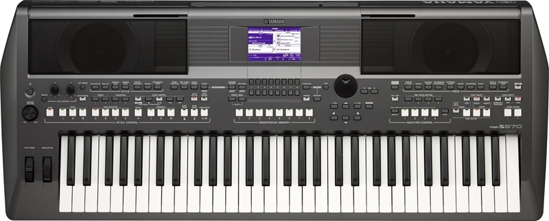 Синтезатор Yamaha PSR-S670 артикул 136567Si-1