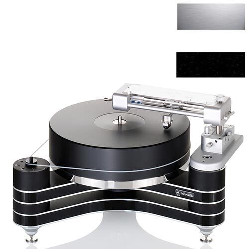Стол проигрывателя винила Clearaudio Innovation Silver/White/Black артикул 205633Si-1