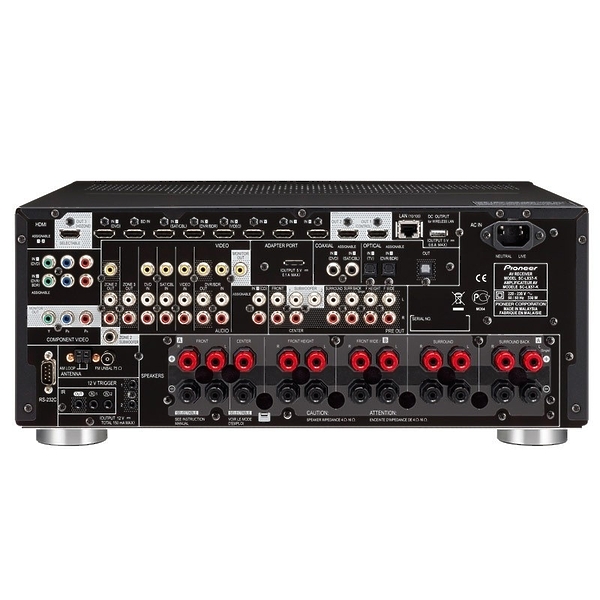 AV ресивер Pioneer SC-LX58-K + BDP-170 артикул 116336Si-1 фото 3
