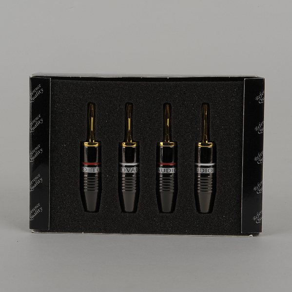 Разъем Tchernov Cable Banana Plug Reference G / Set 4 артикул 119923Si-1