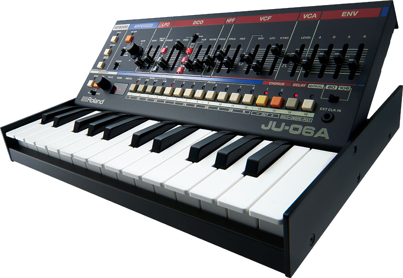 Звуковой модуль Roland JU-06A артикул 230315Si-1 фото 9