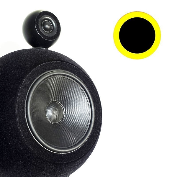 Напольная акустика Deluxe Acoustics Sound Flowers DAF-350 yellow-black артикул 163884Si-1