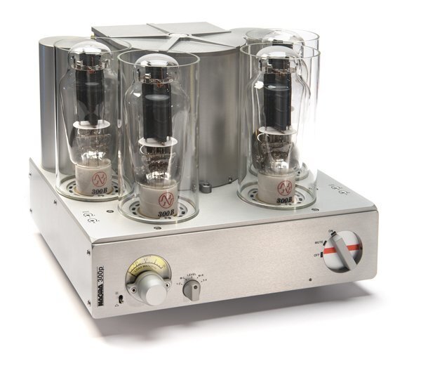 Ламповый усилитель Nagra 300p артикул 147624Si-1