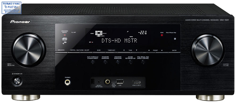 AV Ресивер Pioneer VSX-1021-K артикул 382270FV-1 фото 8