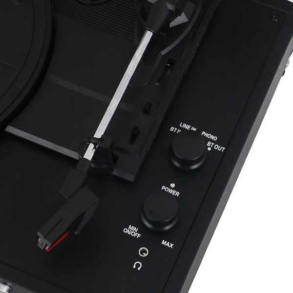 Проигрыватель винила Alive Audio VIBE Black c Bluetooth артикул 316156Si-1 фото 5