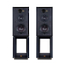 Полочная акустика со стойками Wharfedale 85th Anniversary Linton Black Oak