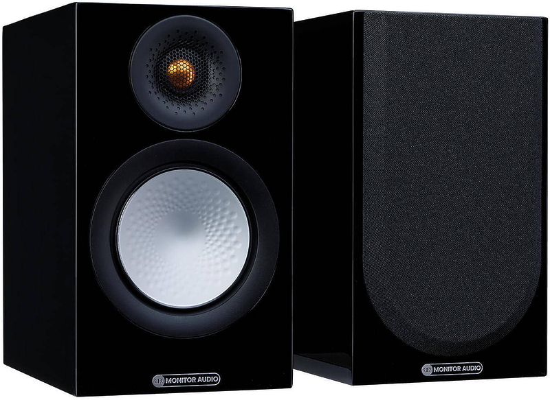 Полочная акустика Monitor Audio Silver 50 7G High Gloss Black артикул 252159Si-1