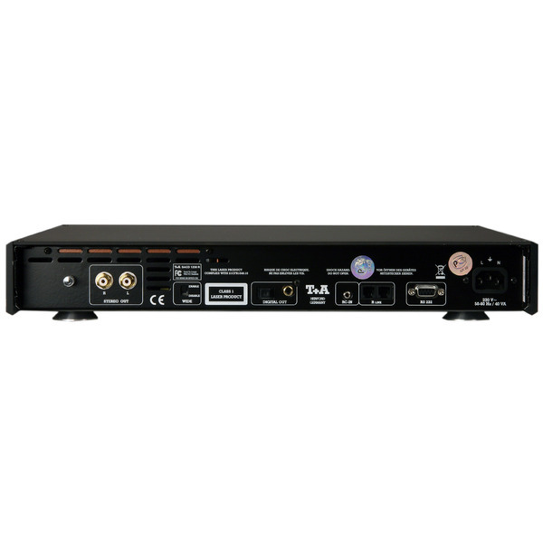 CD проигрыватель T+A SACD 1250 R alu silver артикул 383061FV-1 фото 4