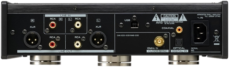 Teac UD-503 silver артикул 351143SI-1 фото 4