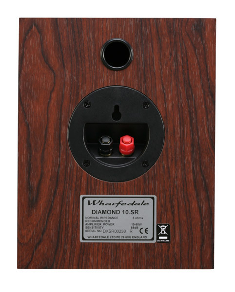 Акустическая система Wharfedale Diamond 10 surround walnut pearl артикул 447052FV-1 фото 3