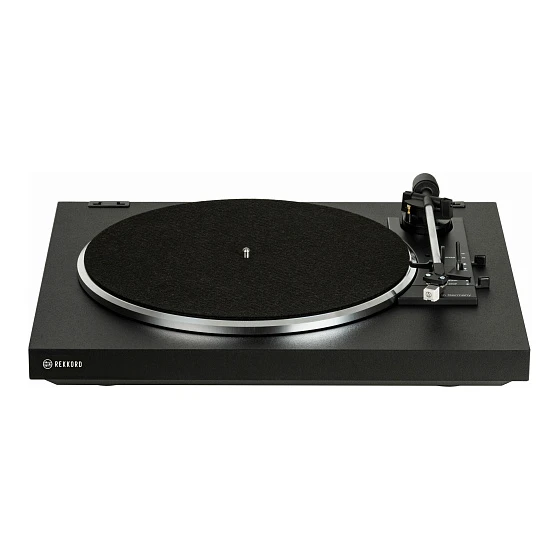 Проигрыватель винила REKKORD Audio F100P Black (AT3600L) артикул 283901Si-1 фото 3
