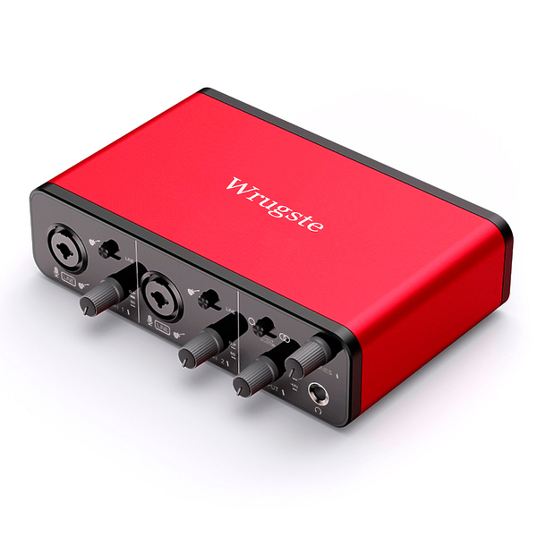 USB аудиоинтерфейс Wrugste GV-AR004 артикул 279221Si-1