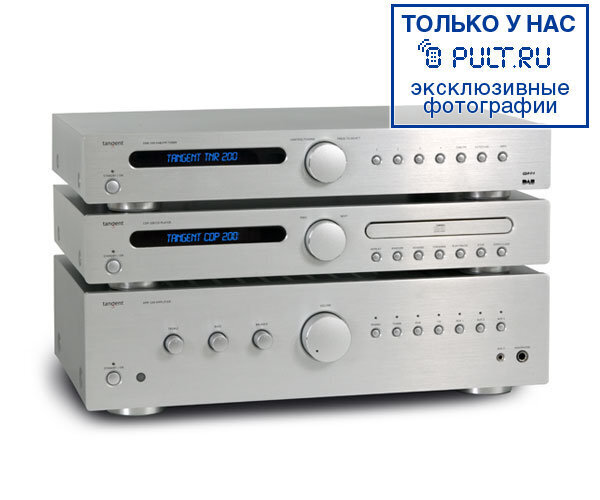 Стереоусилитель Tangent AMP-200 black артикул 324114FV-1 фото 5