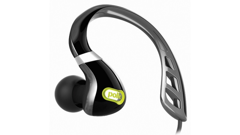 Наушники Polk Audio ULTRA FIT 3000a black/grn артикул 141757Si-1