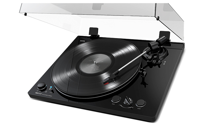 Проигрыватель винила ION Audio PRO 100BT артикул 173776Si-1 фото 3
