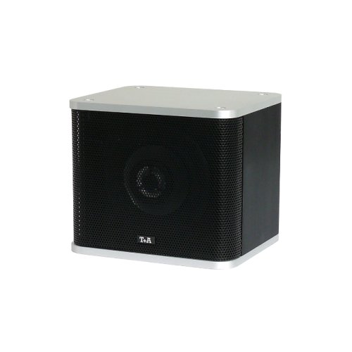 Акустическая система T+A K-Mini black cabinet with silver aluminium covers артикул 051635Si-1 в интернет-магазине «HiFiRussia»