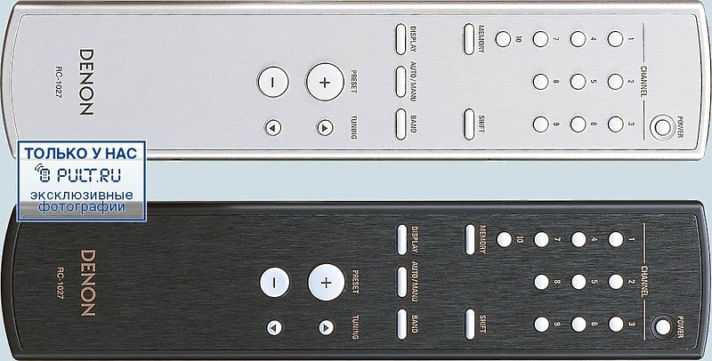 Тюнер Denon TU-1500AE Silver артикул 379645FV-1 фото 4