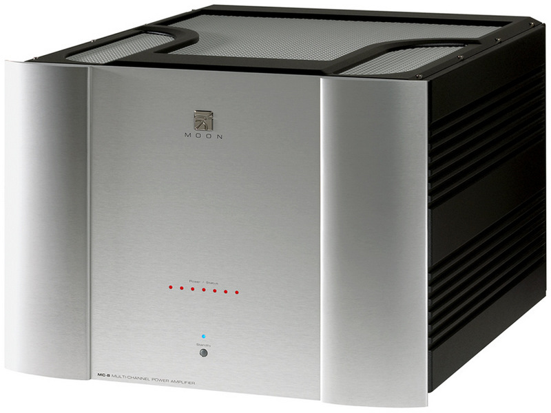 Усилитель мощности SIM Audio MOON MC-8/6 RS silver 6-Channel Power Amplifier артикул 143667Si-1