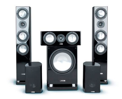 Canton Vento 880.2 DC black high gloss артикул 400836FV-1 фото 4