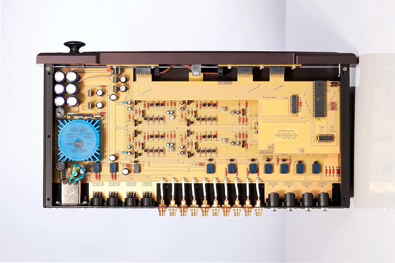 Предусилитель Coda 07X Stereo Preamplifier Silver артикул 283724Si-1 фото 4