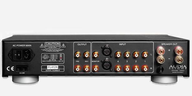 Audia Flight TWO MK3 black #3 в «HiFiRussia»