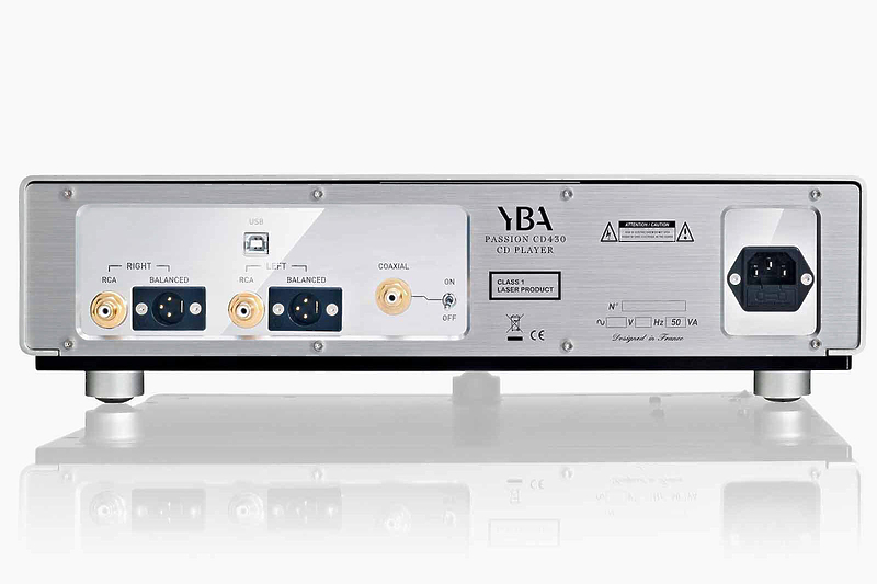 CD проигрыватель YBA Passion CD430 артикул 216564Si-1 фото 3