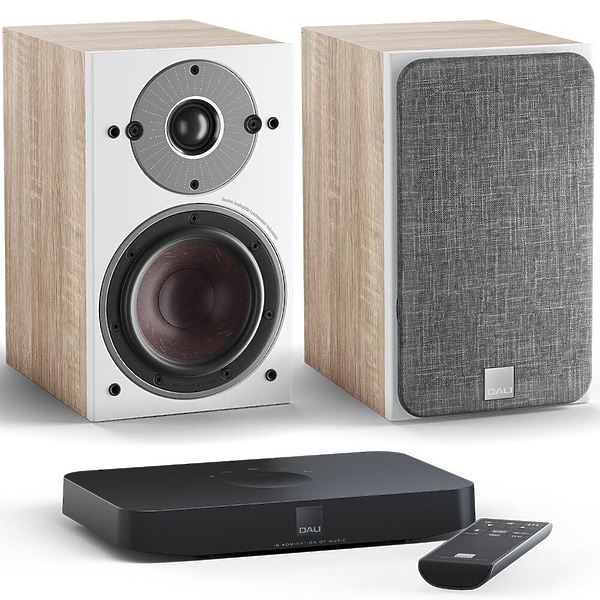 Комплект Dali Oberon 1 C Light Oak + Sound Hub Compact артикул 229909Si-1