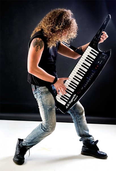 Клавишный инструмент Roland AX-Synth black артикул 136338Si-1 фото 10