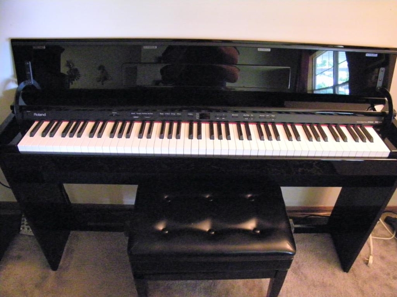 Клавишный инструмент Roland DP-990RF-PE артикул 136355Si-1 фото 4
