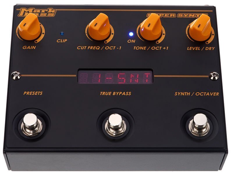 Педаль эффектов Mark Bass SUPER SYNTH артикул 207231Si-1 фото 3