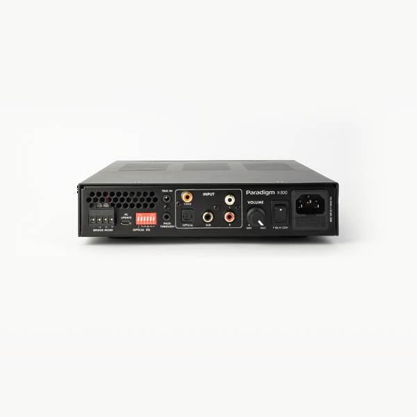 Усилитель для сабвуфера Paradigm X-500 артикул 281504Si-1 фото 5