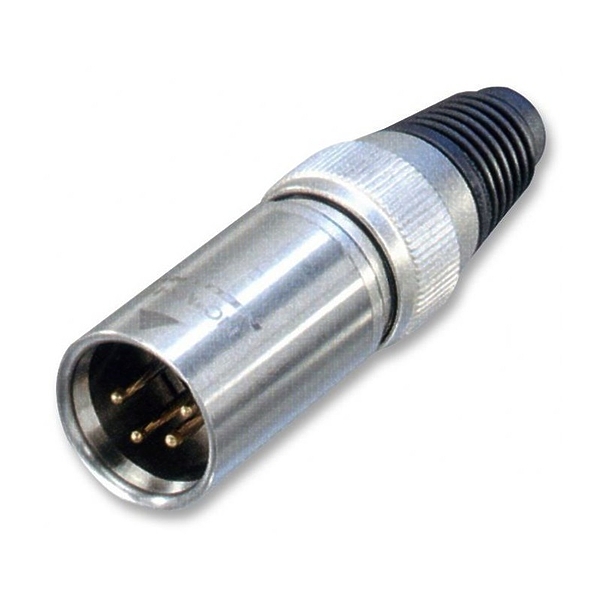 Разъем Neutrik NC5MX-HD артикул 188689Si-1