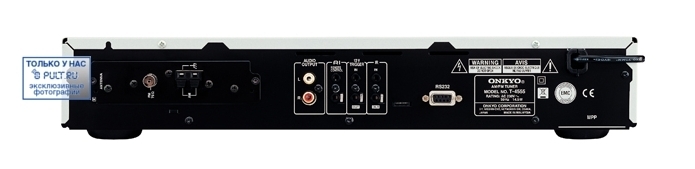 Тюнер Onkyo T 4555 sil артикул 378622FV-1 фото 4