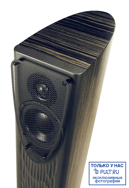 Напольная акустика Albedo Audio HL 1.2 mahogany артикул 428855FV-1 фото 4